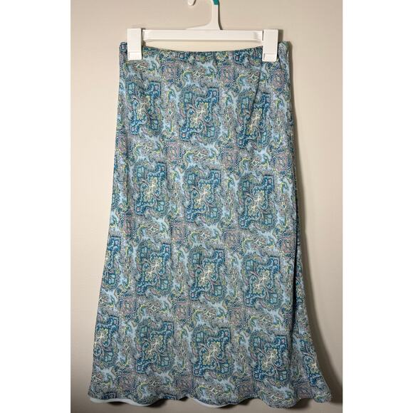 Vintage Y2K Fairy Boho Midi Skirt Size M - Picture 1 of 5
